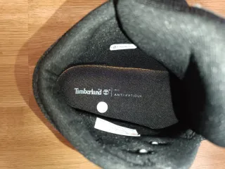 Botas Timberland T46 Negras Marrones