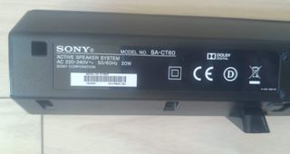 Barra de Sonido Sony con Subwoofer