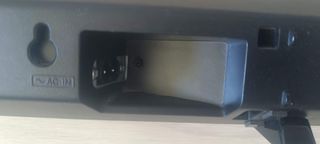 Barra de Sonido Sony con Subwoofer