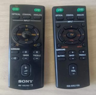 Barra de Sonido Sony con Subwoofer