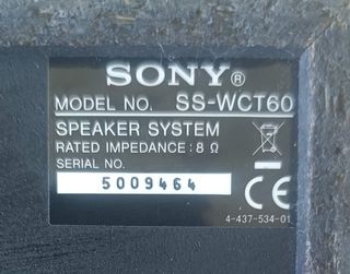 Barra de Sonido Sony con Subwoofer