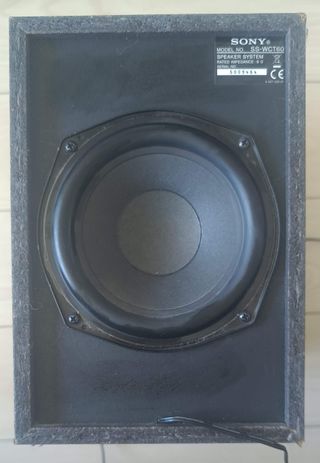 Barra de Sonido Sony con Subwoofer