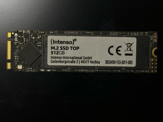 SSD M.2 512GB Intenso SATA
