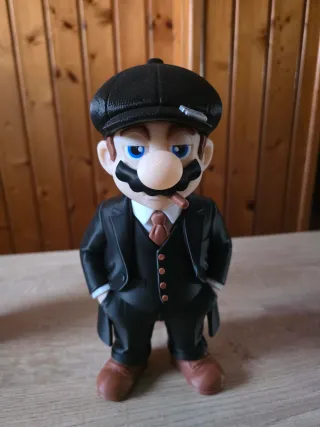 Mario & Luigi Shelby Figuras