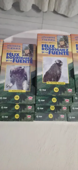 Colección Félix Rodríguez de la Fuente DVD