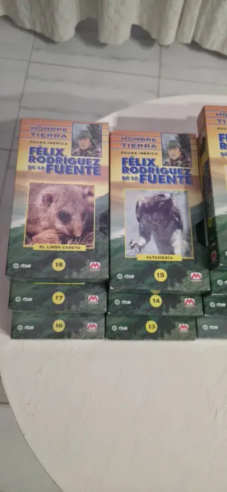 Colección Félix Rodríguez de la Fuente DVD