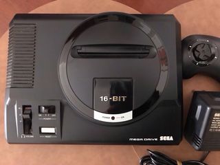 Sega Mega Drive Consola Negra
