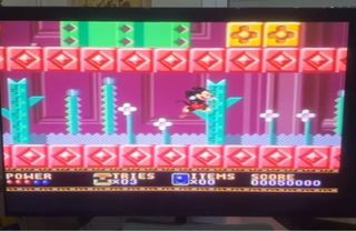 Sega Mega Drive Consola Negra