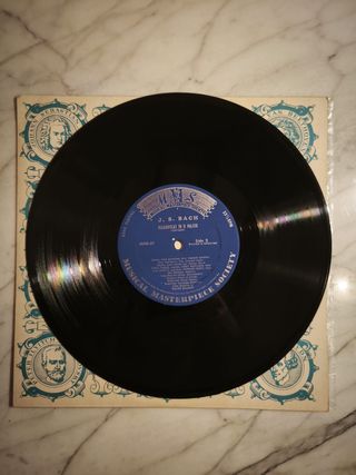 Vinilo J.S. Bach Magnificat en Re Mayor