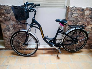 Bicicleta eléctrica Sixth Century