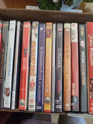 Lote DVDs Películas Varias (Español)