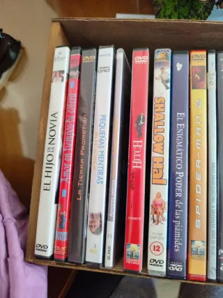 Lote DVDs Películas Varias (Español)