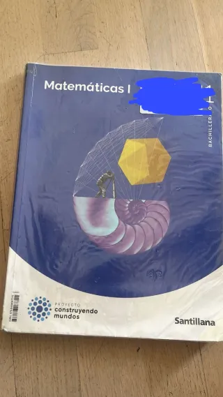 Libro+ ejercicios matemáticas 1 bachillerato