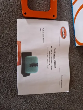 Twin Air Filtro de aire  Yamaha Ténéré 700