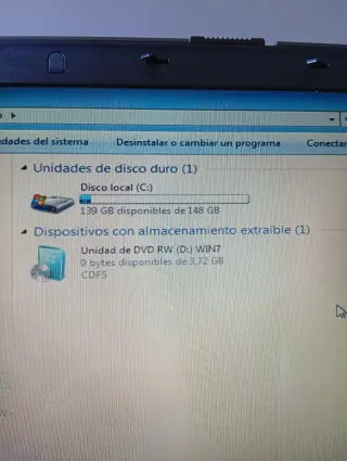 TOSHIBA SATELLITE M70-155 ordenador portátil