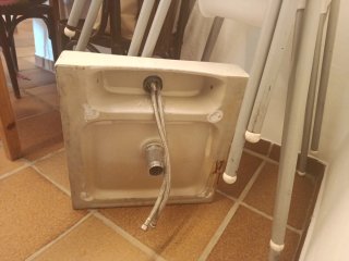 Lavabo sobre encimera + Grifo