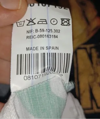 Vestido Kurokai Estampado Hojas Monstera T.52