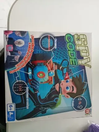 Juego de mesa Spy Code