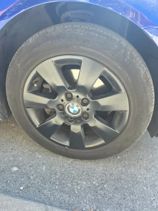 Llantas BMW E46 con neumáticos 205/55R16