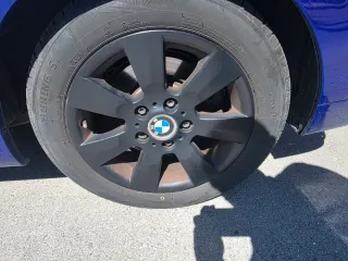 Llantas BMW E46 con neumáticos 205/55R16