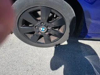 Llantas BMW E46 con neumáticos 205/55R16