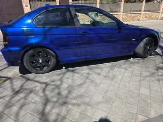Llantas BMW E46 con neumáticos 205/55R16