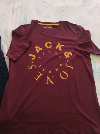 Conjunto Jack & Jones Camiseta y Pantalón Corto