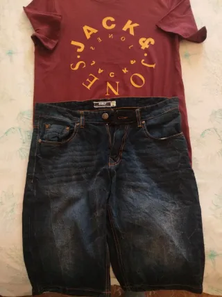 Conjunto Jack & Jones Camiseta y Pantalón Corto