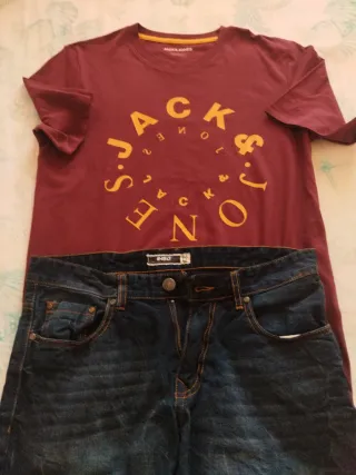 Conjunto Jack & Jones Camiseta y Pantalón Corto