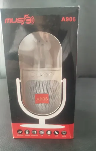 Altavoz Bluetooth Blanco