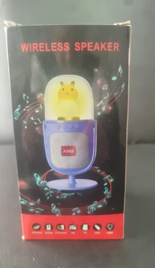 Altavoz Bluetooth Blanco