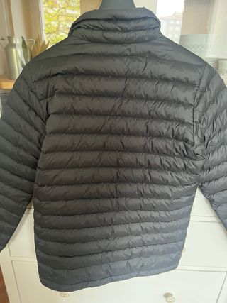 Chaqueta Billabong acolchada negra Unisex