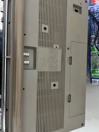 Radio Casete Panasonic RX-5104L Plata