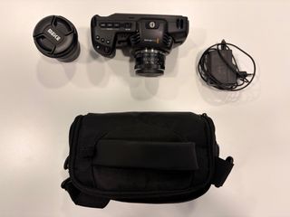 Blackmagic Pocket 4k Cámara
