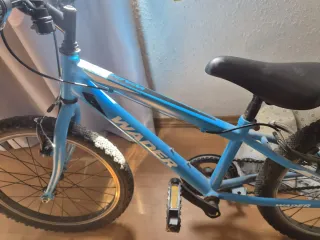 Bicicleta infantil WADER azul 20 pulgadas