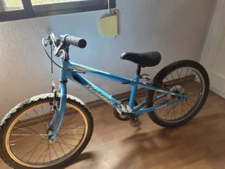 Bicicleta infantil WADER azul 20 pulgadas