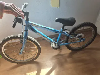 Bicicleta infantil WADER azul 20 pulgadas