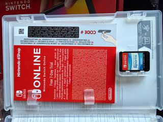 Nintendo Switch OLED Bianca