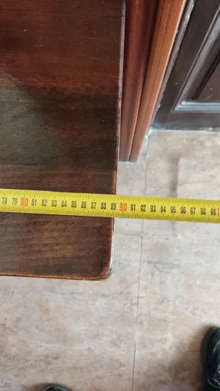 Mueble Castellano Antiguo Madera