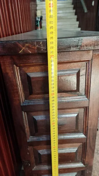 Mueble Castellano Antiguo Madera