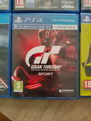 Lote 8 Juegos PS4: 10€ por juego