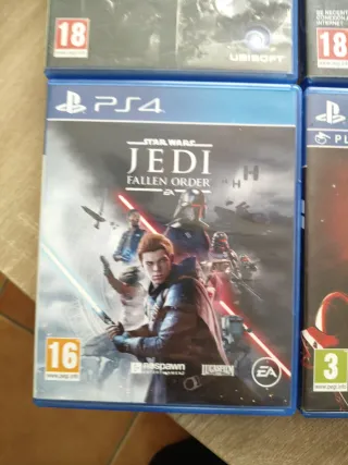 Lote 8 Juegos PS4: 10€ por juego