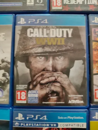 Lote 8 Juegos PS4: 10€ por juego