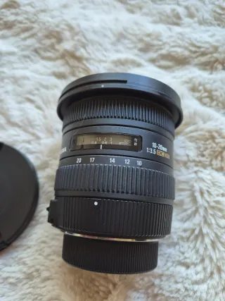 Sigma 10-20mm f/3.5 EX DC HSM Gran Angular