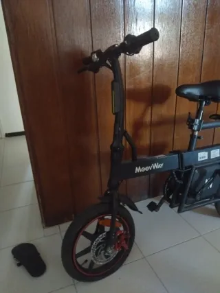 Bicicleta Eléctrica MoovWay Plegable