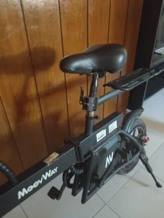 Bicicleta Eléctrica MoovWay Plegable