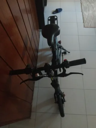 Bicicleta Eléctrica MoovWay Plegable