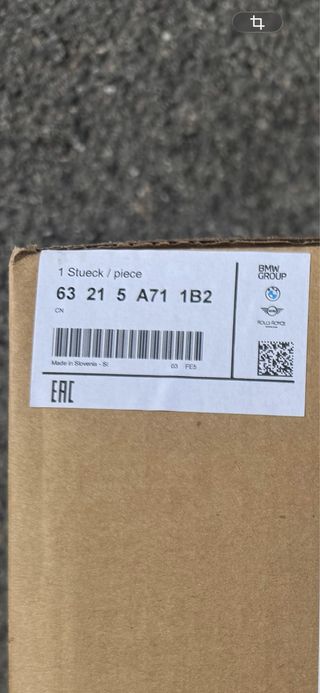 Piloto trasero BMW G30 F90 LCI