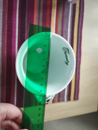 Taza Piolín cerámica 10x10
