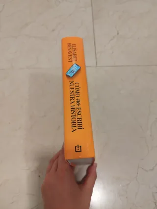Cómo (no) escribí nuestra historia